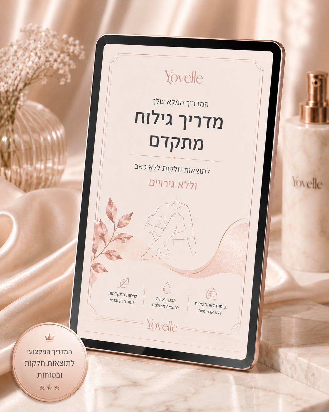 מדריך גילוח מקיף לתוצאות חלקות נטולות כאב